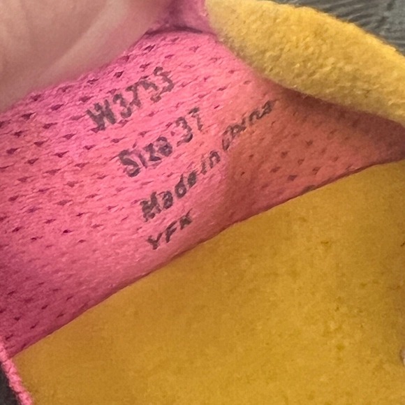 Vibram Womens FiveFingers Athletic Trail Running Shoes Size 37 Sz 7 - 7.5 - Picture 5 of 10